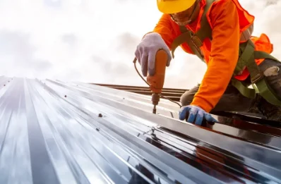 Travaux de zinguerie à Vançais